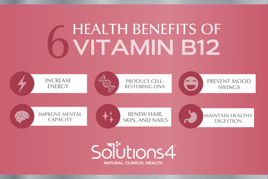 Surprising Health Benefits and Deficiency Symptoms of Vitamin B12 ...